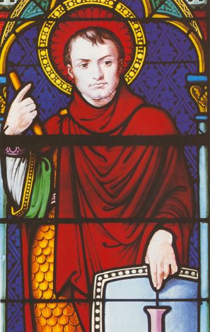 St Neopolius, l�gionnaire romain martyris� en Alexandrie ???