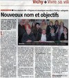 Article de La Montagne
